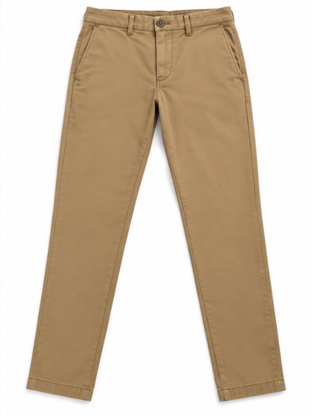 Banana Republic Men's Slim Chino Pants in Khaki